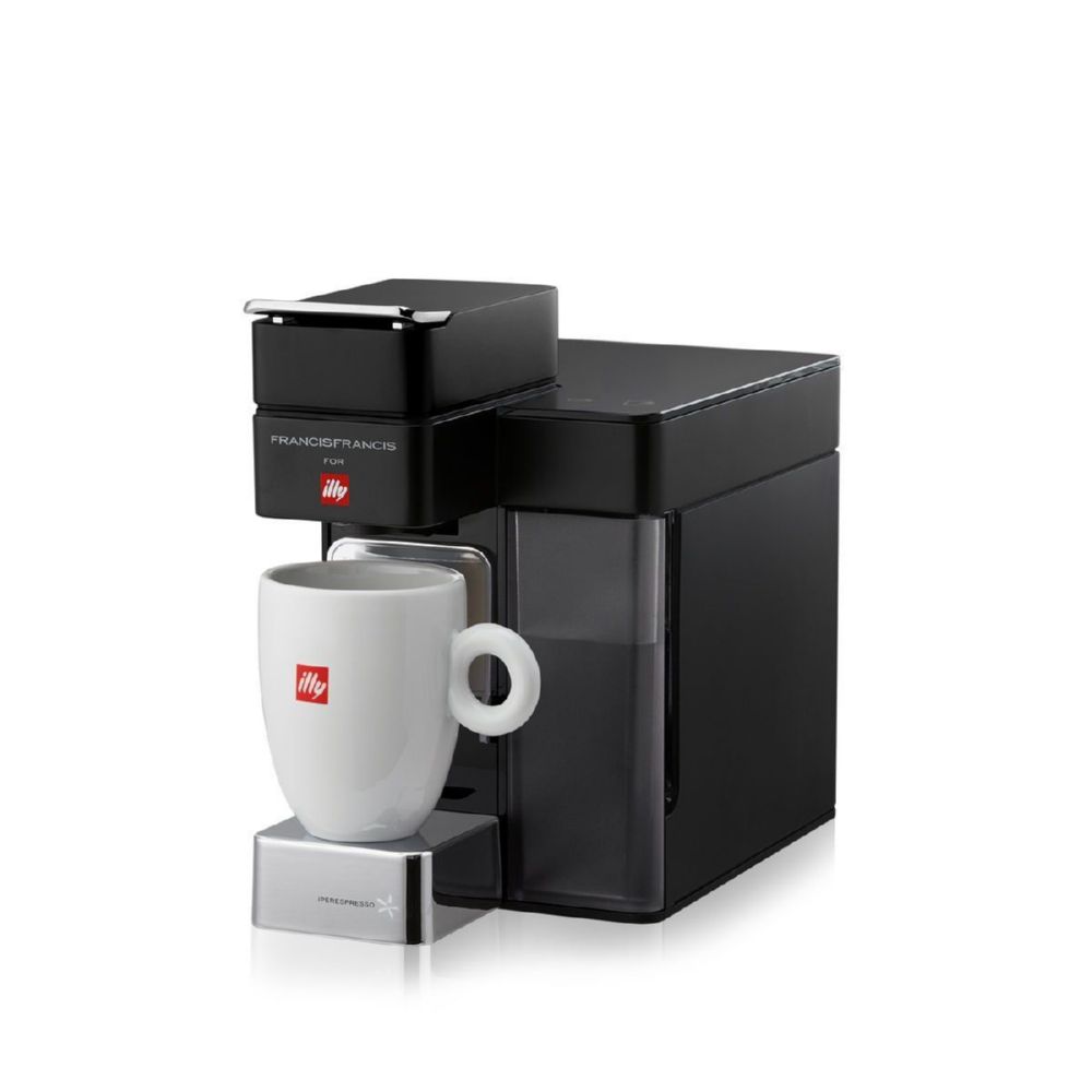 Отдельностоящая кофемашина Illy iperEspresso Y5 Espresso and Coffee черная  купить в Калининграде в интернет-магазине BT-TECHNIKA c доставкой